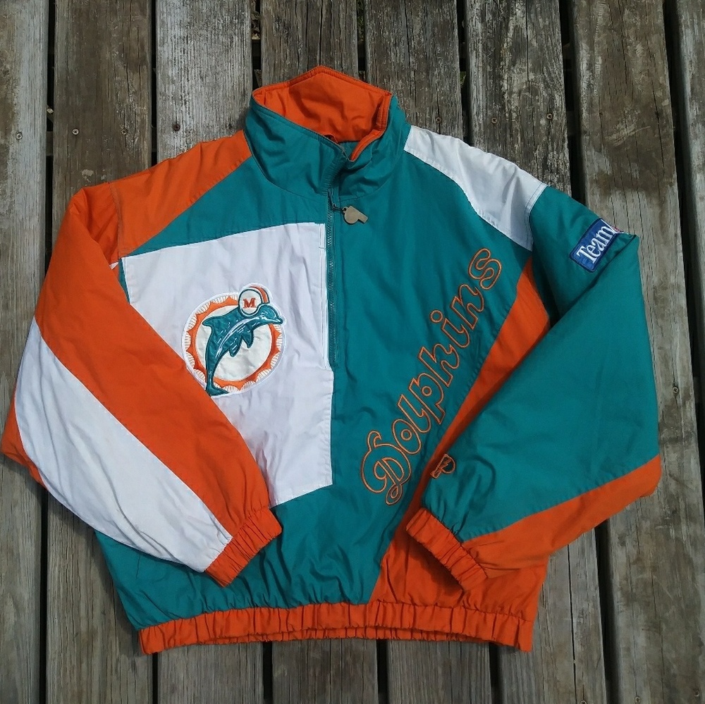 Vintage Miami Dolphins Jacket